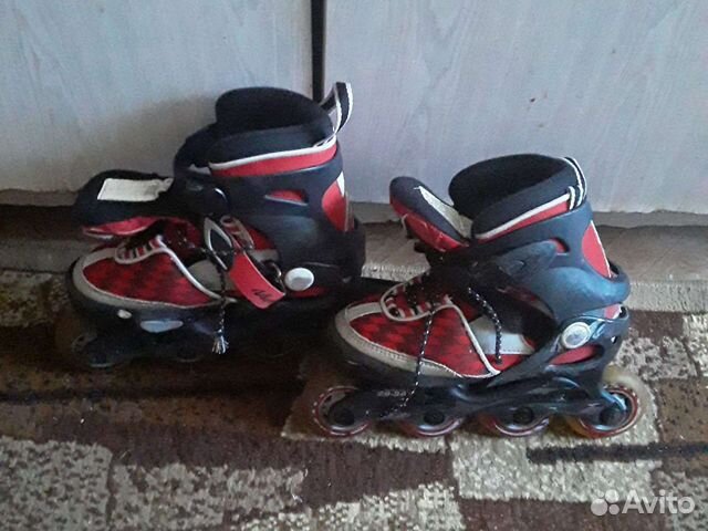 Роликовые коньки детские