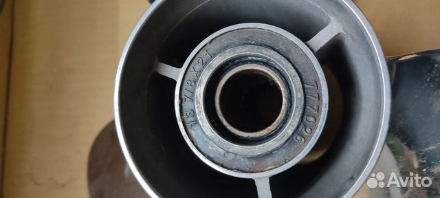 Гребные винты solas 3Х13.7/8Х21 нержавейка