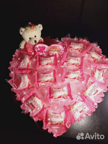 Букеты из конфет