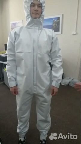 Защитный комбинезон медицинский многоразовый