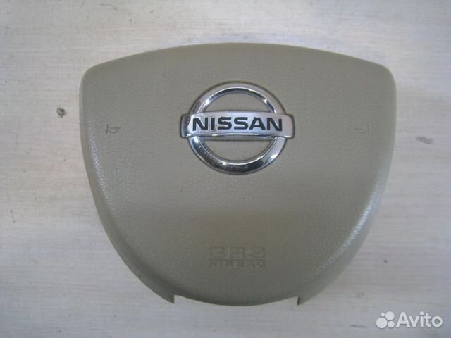 Подушка безопасности в руль Nissan Murano Z50 2008