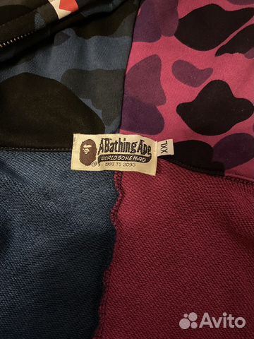 Кофта bape