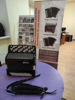 Два баяна Юпитер,модели 2д и 2