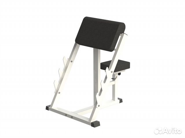 Парта для бицепса (скамья Скотта) Spektr Sport