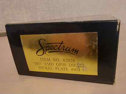Тепловоз EMD GP30 1:87 HO Bachmann Spectrum