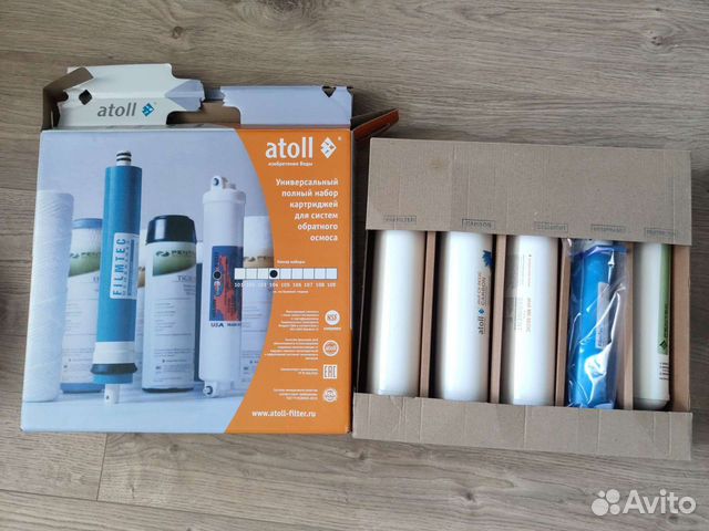 Фильтр для воды atoll набор №104