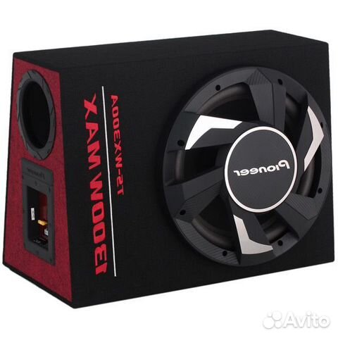 Новый Автомобильный сабвуфер Pioneer TS-WX300A акт