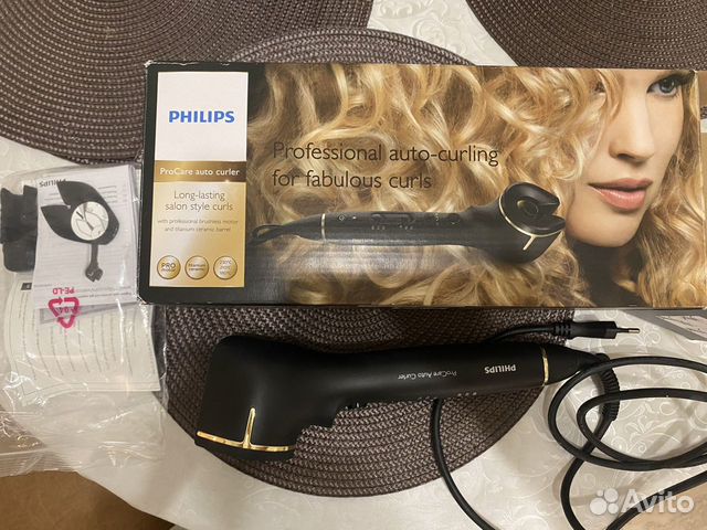 Плойка Щипцы для завивки волос philips