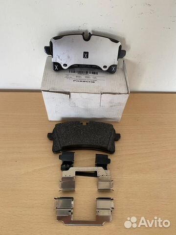 К-т задних тормозных колодок Porsche Macan 95B-2