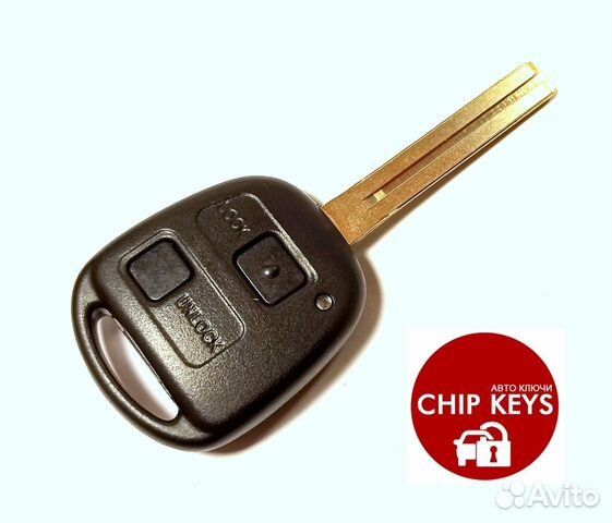 Ключ зажигания Toyota Land Cruiser. 89070-60781