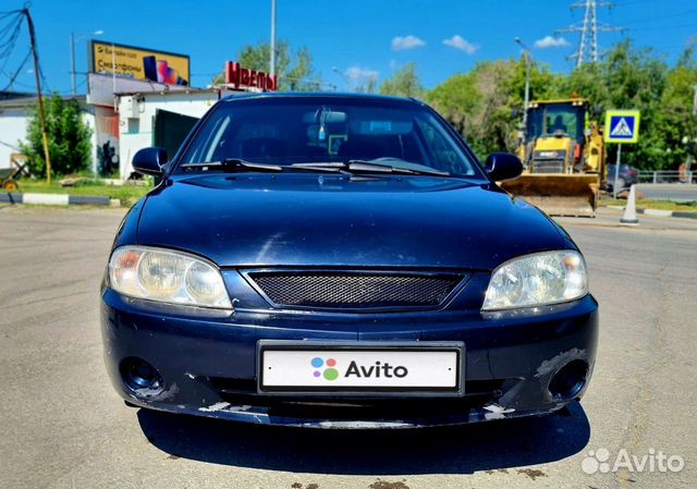 Kia Spectra 1.6 МТ, 2008, 120 000 км