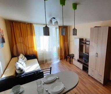 Квартира-студия, 27 м², 4/18 эт.