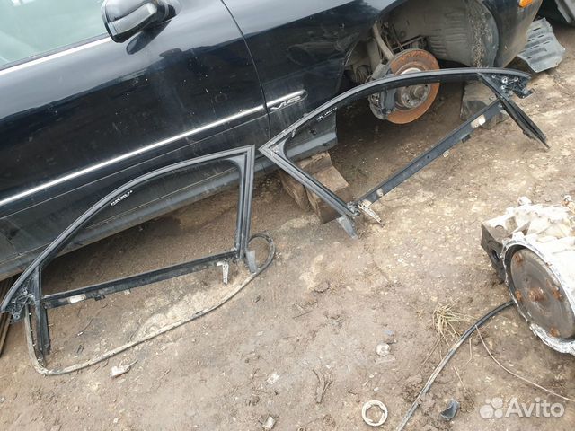 Рамка стекла двери Audi A4 b6 b7 ауди а4 б6 б7 в7