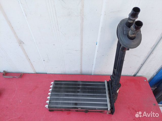 Радиатор отопителя Citroen C4