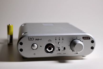 Цап Усилитель для Наушников IZO iHA-1 V2 SP Япония