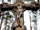 Православный крест на могилу из камня объявление продам