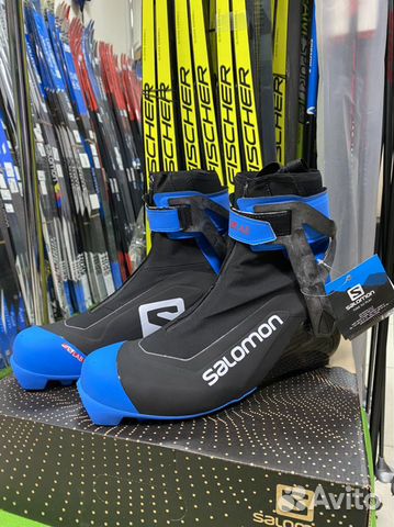 Лыжные ботинки Salomon S-Lab Carbon
