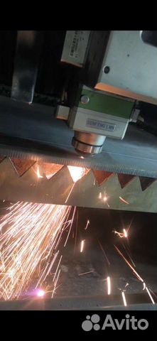 Лазерная резка металла, гибка, сварка, покраска