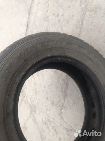 Dunlop SP Winter ICE 01 285/60 R18, 2 шт