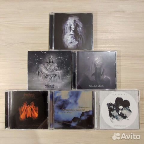 Компакт диски black metal