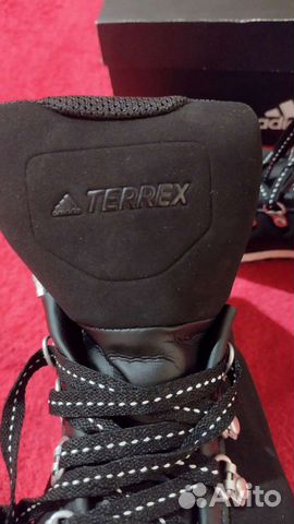 Зимние кроссовки ботинки Adidas Terrex новые 40 ор