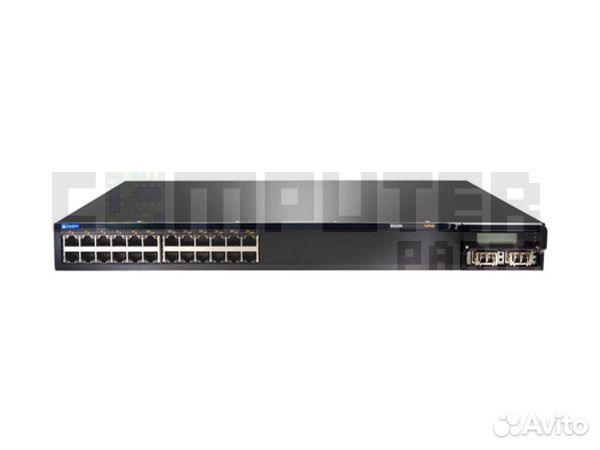 Настройка коммутатора juniper ex4200