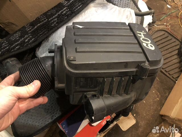 Корпус воздушного фильтра vag golf/jetta