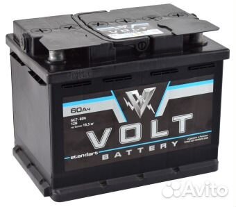 Volt 60ah детальцентр