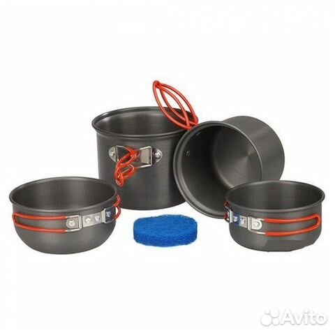 Набор посуды TRC-075 Tramp