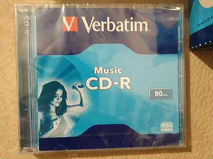 CD-R Verbatim Music