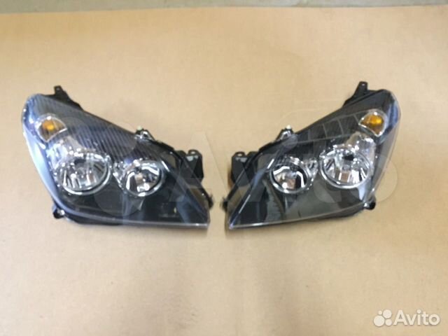 Опель астра h Opel Astra H фара