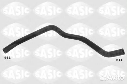 Патрубок радиатора Renault Logan LS# 1.4-1.6 04