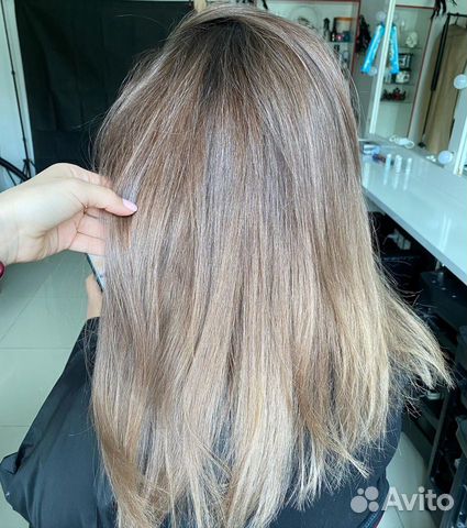 Окрашивание любой сложности, женские стрижки