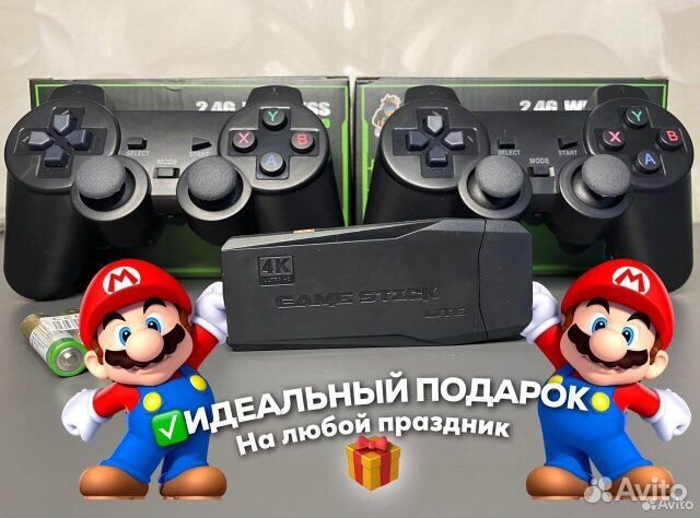 Игровая приставка Game Stick Lite 4K -1500 игр