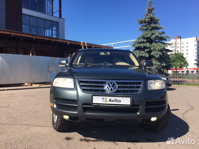 Volkswagen Touareg 3.2 AT, 2004, 278 000 км