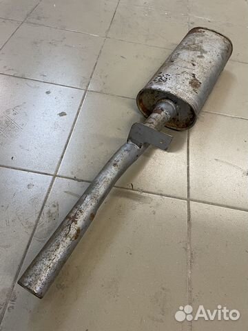 Резонатор газ 2410,3102 Волга