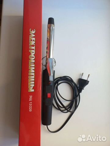 Электрощипцы для волос