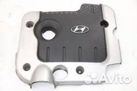 Кожух двигателя Hyundai Santa Fe внедорожник 2.2D
