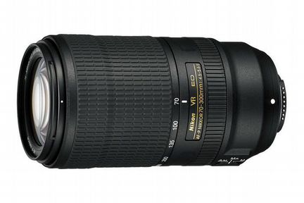 Nikon AF-P DX 70-300MM F 4.5-6.3 E ED VR