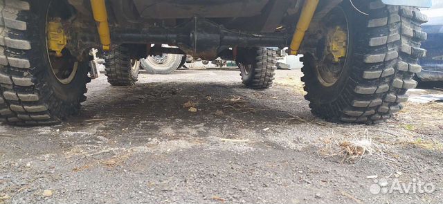 Военные мосты на УАЗ купить в Первоуральске | Авито