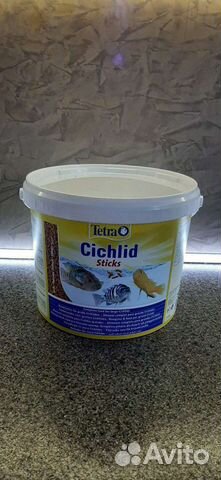 Корм цихлид Tetra Cichlid Sticks