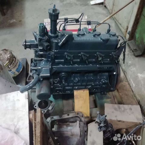Двигатель Kubota V1505