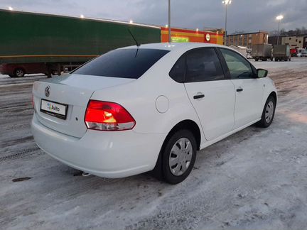 Volkswagen Polo 1.6 МТ, 2014, 138 000 км