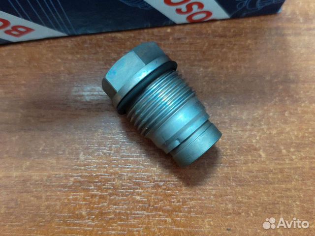 Клапан перепускной тнвд bosch