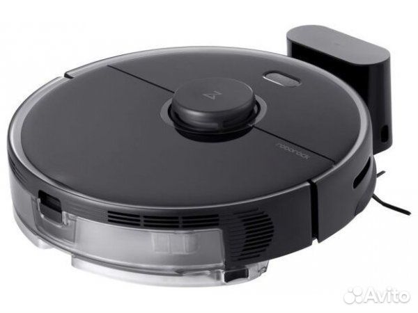 Робот-пылесос Roborock S5 MAX (RU), черный