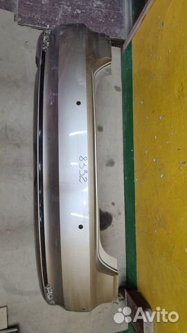 Бампер задний Volkswagen Polo