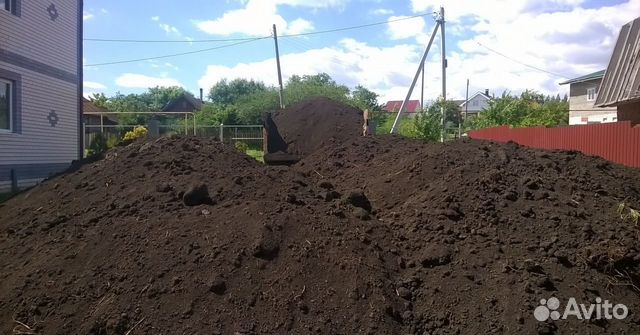 Грунт чернозем