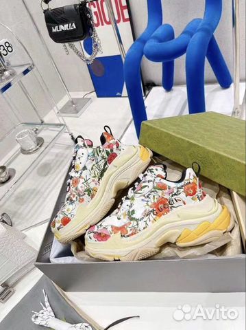 Кроссовки Balenciaga x Gucci Triple S 36/41