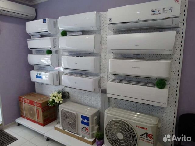 Сплит система новая