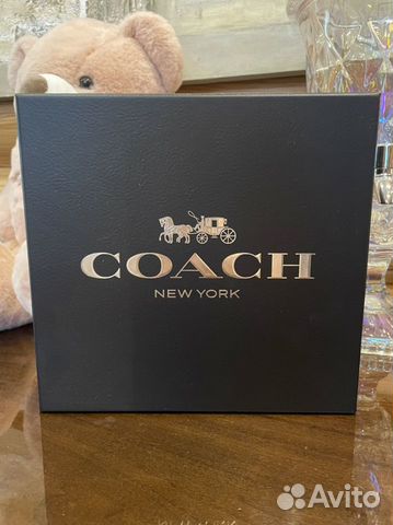 Туалетная вода coach + гель для душа